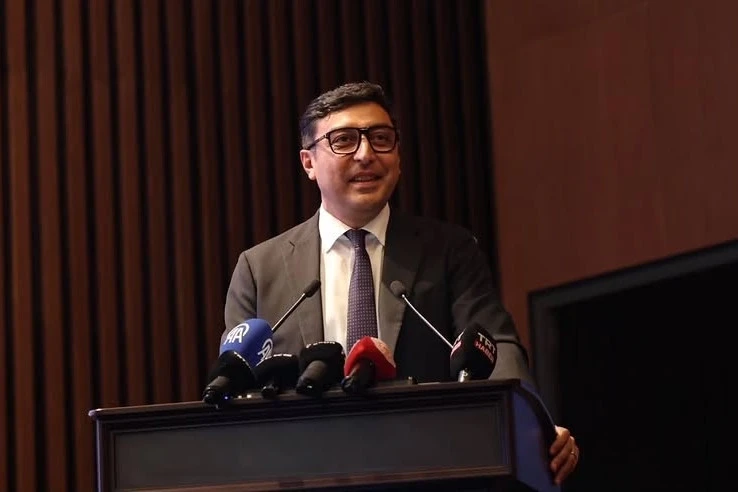 Fərid Qayıbov Beynəlxalq Etnosport Forumunda etnosport ailəsinin güclənməsindən danışıb - VİDEO