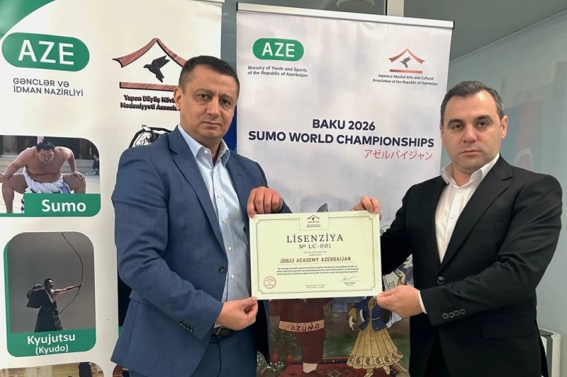 Yapon Döyüş Növləri Assosiasiyasında 2026-cı il üzrə lisenziyalaşdırma başladı, ilk lisenziya ciu-citsu klubuna verildi