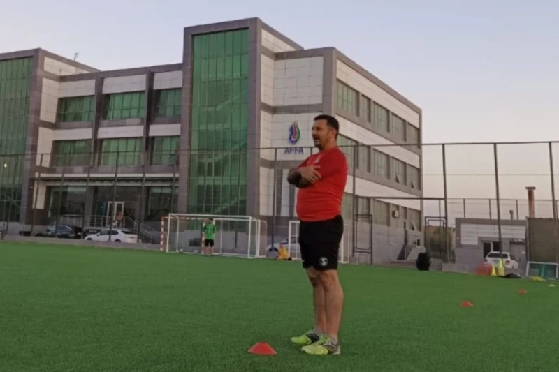 Head coach of amputee football national team: The children were nervous at the first meeting, but we still won