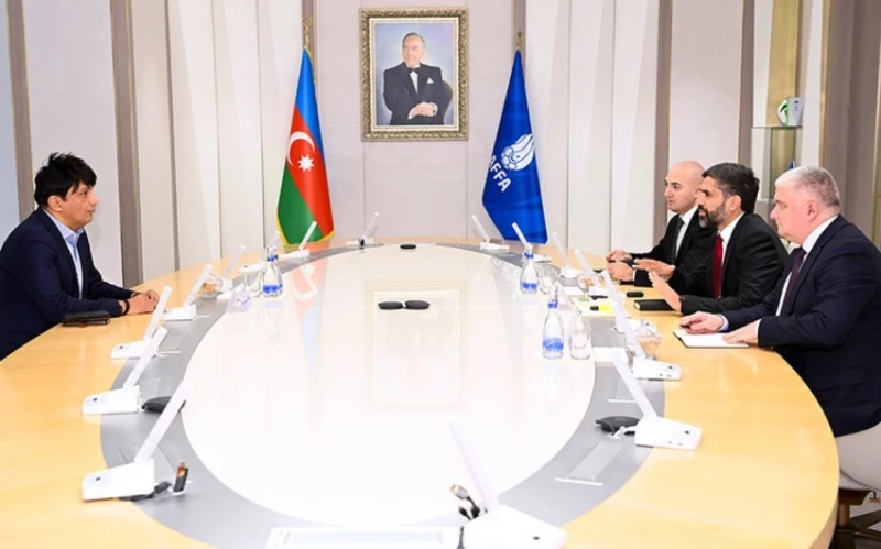 AFFA və Pakistan Futbol Federasiyası arasında əməkdaşlıq müzakirə edilib