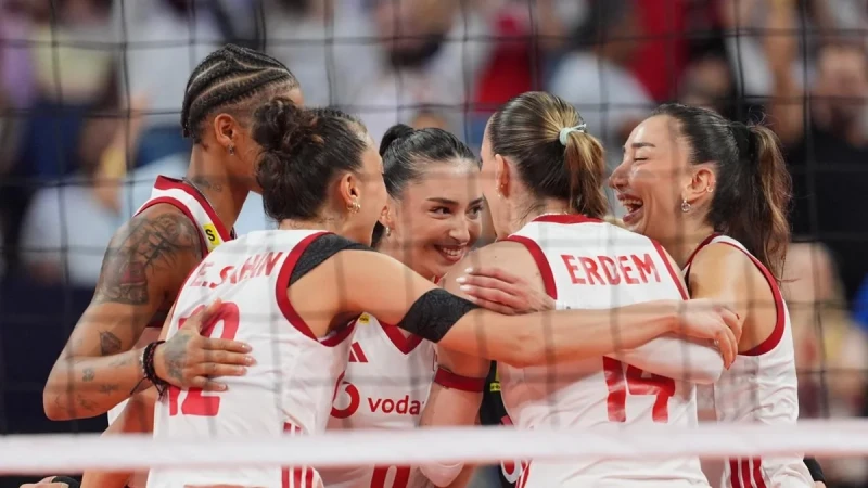 Türkiyə qadın voleybol millisi tarixində ikinci dəfə Avropa çempionu oldu