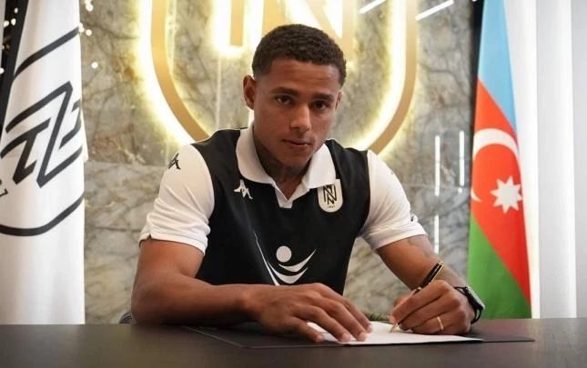 Neftchi Transfers Breno Almeida: VIDEO