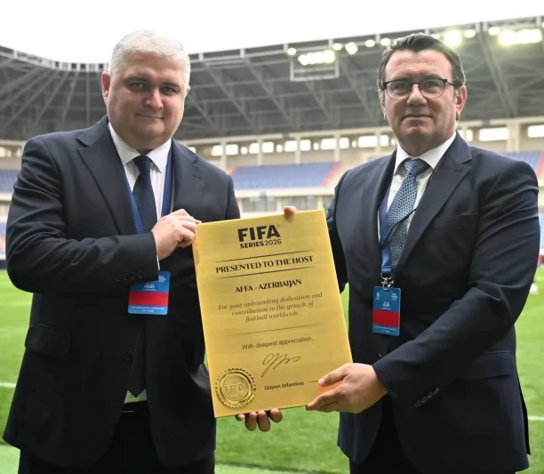 ФИФА поблагодарила АФФА за турнир «FIFA Series – 2026»