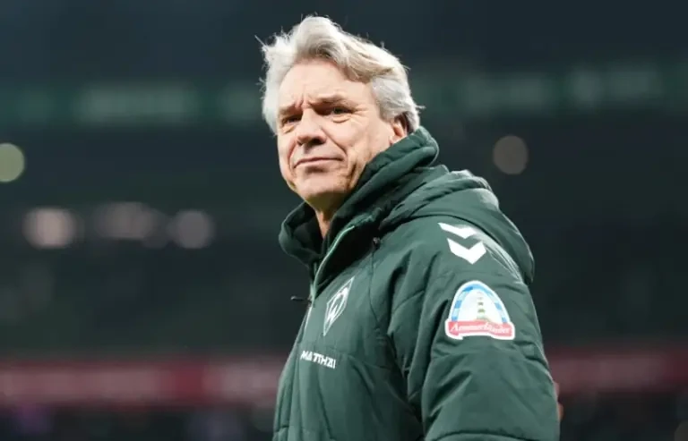 Werder parts ways with head coach Horst Steffen