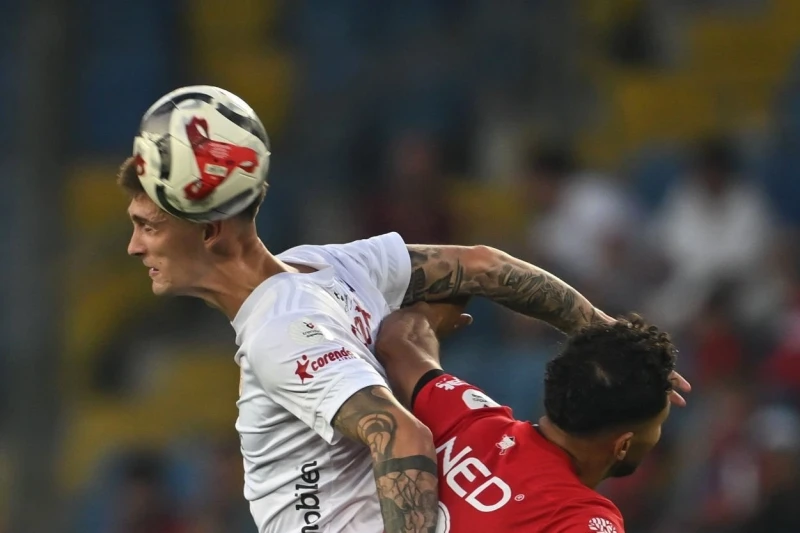Konyaspor and Antalyaspor won, Beşiktaş - Eyupspor match ended in a draw - Turkish Super League, 2nd round
