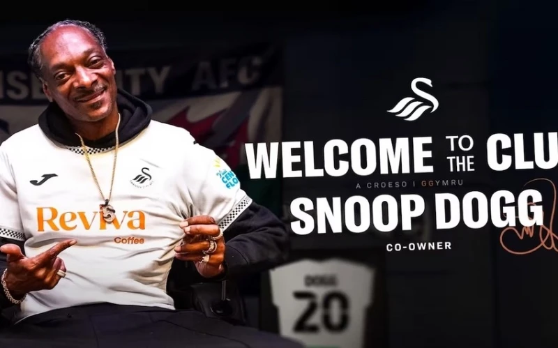 Snoop Dogg Suonsi Futbol Klubunun Səhmdarı Oldu