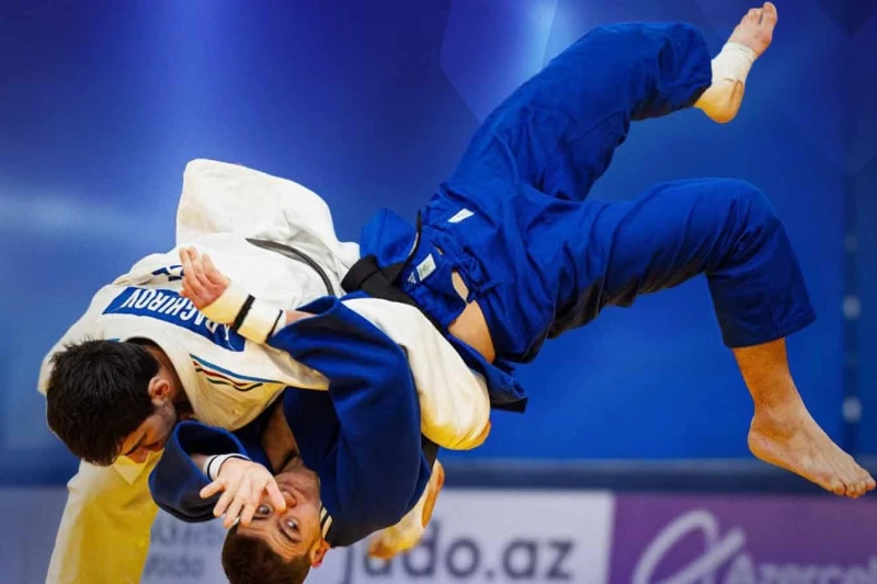 Состоится первый тур Лиги по дзюдо среди мужчин