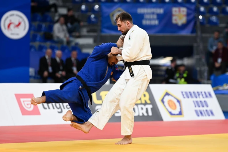 ЧЕ: Зелим Коцоев поборется за бронзовую медаль на чемпионате Европы - ОБНОВЛЕНО