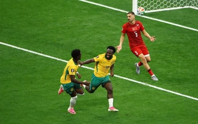 DÇ-2026: Türkiyə Avstraliya ilə oyunu 0:2 hesabı ilə uduzdu