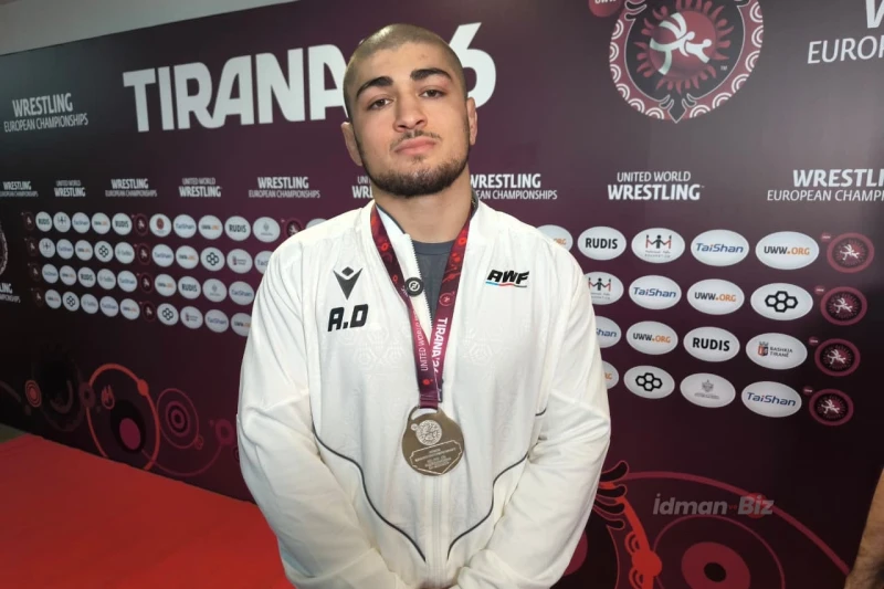 Arseniy Djioyev: We are not working for silver, our goal is gold!
