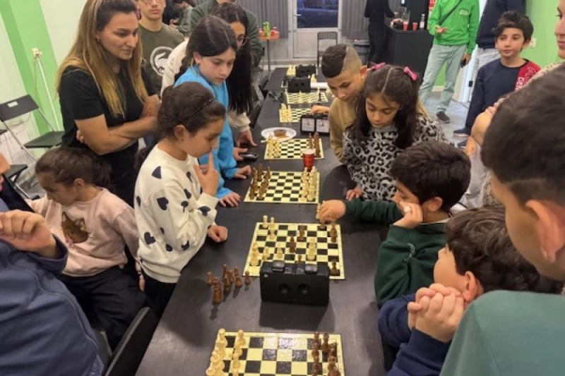 Children's Chess Tournament dedicated to Victory Day held in Rotterdam