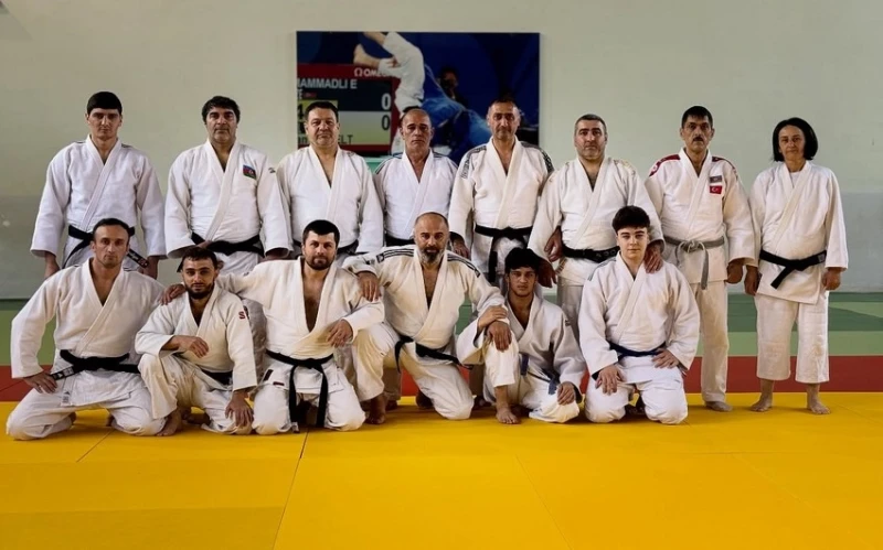 Azərbaycan Cüdo Federasiyasının məşqçilər üçün ixtisasartırma proqramı davam edir