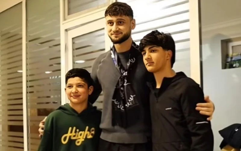 Nəriman Axundzadə Yeni İl ərəfəsində uşaq sığınacağına baş çəkib