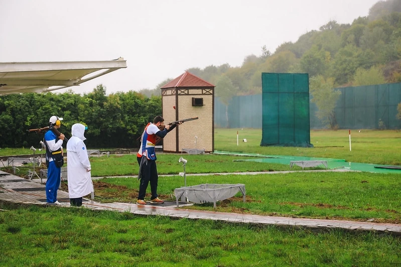 Azerbaijani shooting athletes finished the III CIS Games with 5 silver and 4 bronze medals - PHOTO