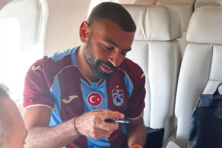 Məhəmməd Salah Trabzonspora transfer olunub