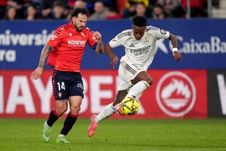 La Liga: Osasuna Defeated Real Madrid, Real Betis - Rayo Vallecano Drew, 6 Goals Scored in Real Sociedad - Oviedo Match - UPDATED + VIDEO