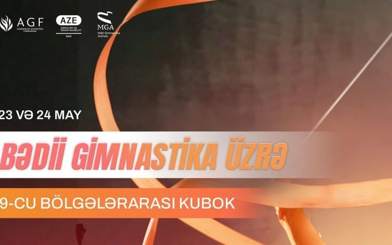 Goranboyda bədii gimnastika üzrə zona kuboku yarışı təşkil olunacaq
