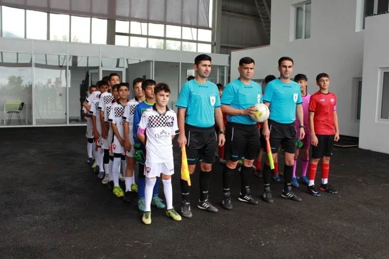 Qəbələdə III MDB Oyunlarına hazırlıq məqsədilə test futbol matçı keçirilib