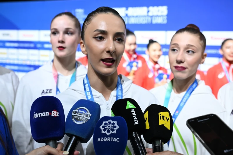 Gullu Agalarzade: Success at the Universiade is a step towards the World Championship