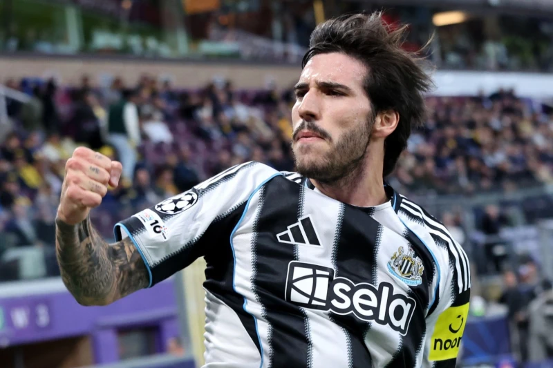 Sandro Tonali agrees to move to Tottenham