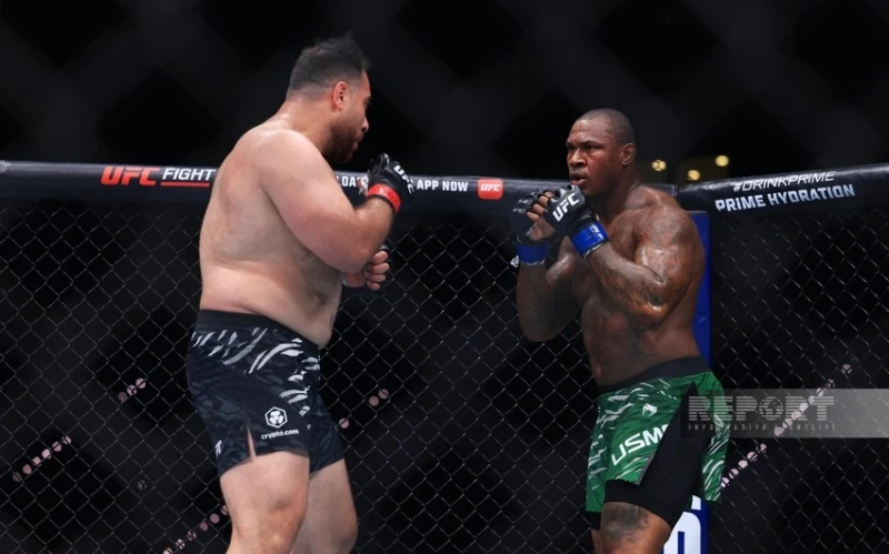 UFC Fight Night: Bakı turniri başlayıb, ilk görüşlər keçirilib - YENİLƏNİB