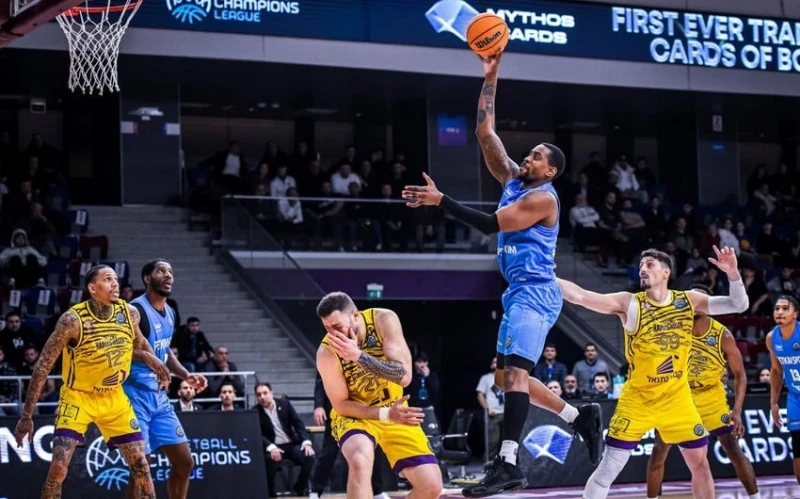 FIBA Çempionlar Liqasında daha bir oyun Bakıda keçiriləcək