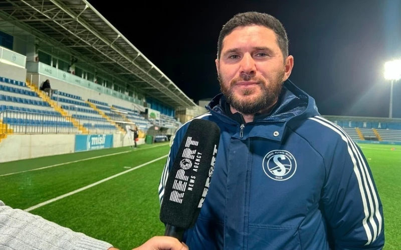 "Səbail"in baş məşqçisi: "Qış fasiləsindən sonra futbol ictimaiyyətinin rəğbətini qazanmışıq"