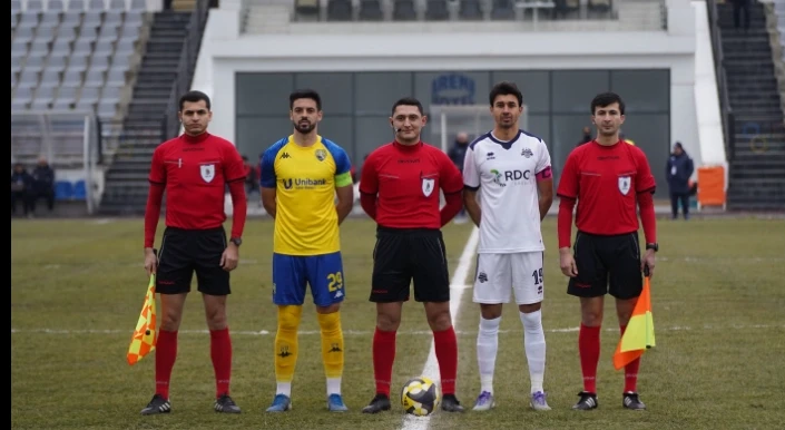 İmişli ve Kepez berabere kaldı