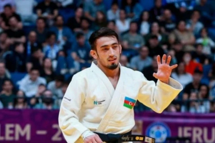 Балабей Агаев выиграл золотую медаль на турнире Большого шлема в Париже