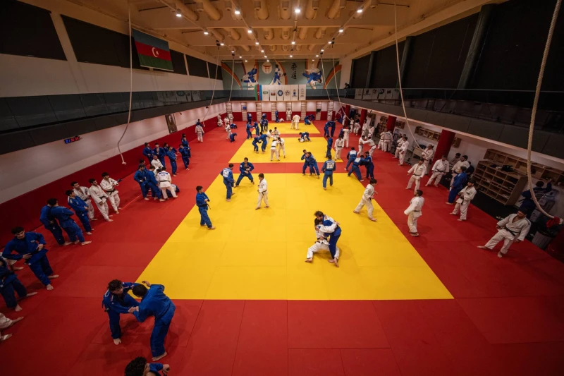 Azərbaycan Cüdoçularının Avropa Çempionatında İlk Yarış Günü
