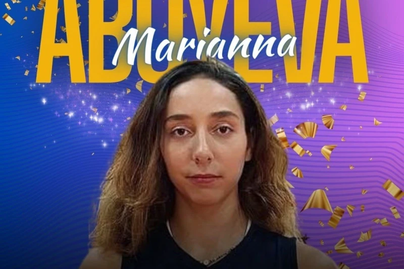 Gence Marianna Abuyeva ile Sözleşme İmzaladı
