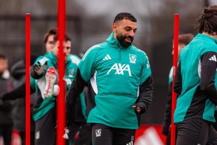 Liverpul Qarabağ oyunu &ouml;ncəsi son məşqini ke&ccedil;irdi