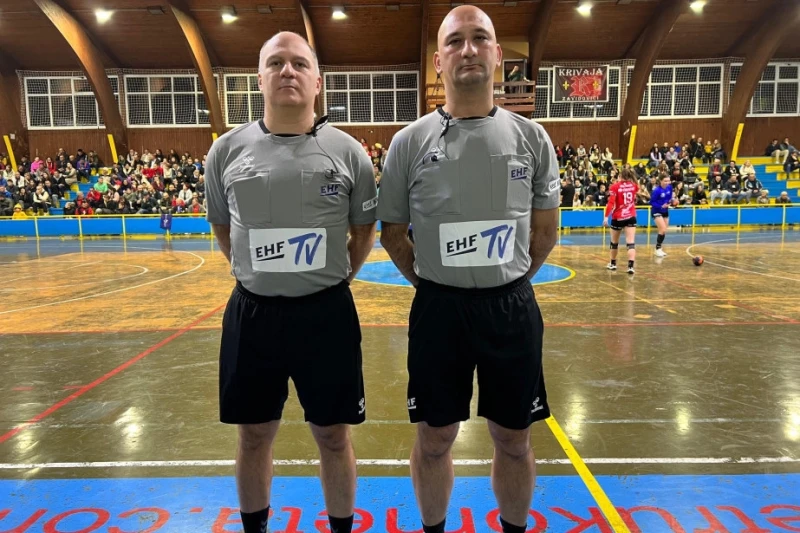 Братья Эмиль и Эрнест Агакиши получили назначение на матч Кубка Европы