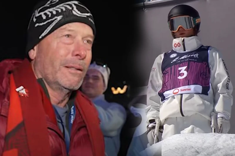 Ata qızının uğurundan danışarkən göz yaşlarını saxlaya bilmədi - VİDEO