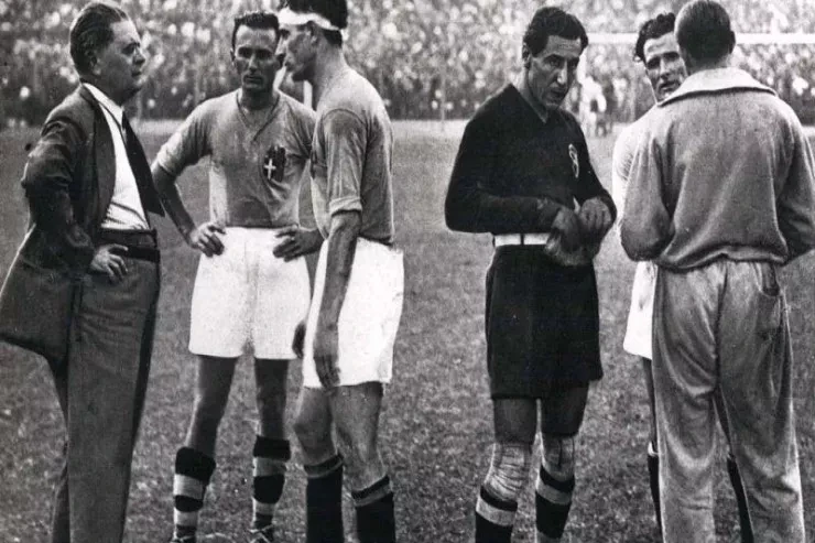 1934-cü il Dünya çempionatında futbolun qaranlıq tərəfi