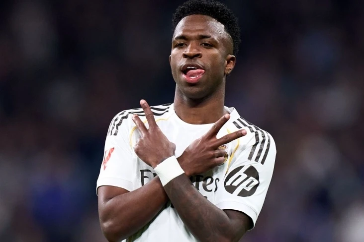 Винисиус Жуниор стал вторым бразильцем по количеству голов в Лиге чемпионов