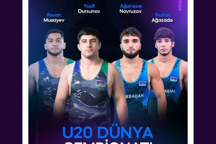 Two of our wrestlers advanced to the semi-finals at the U-20 World Championships