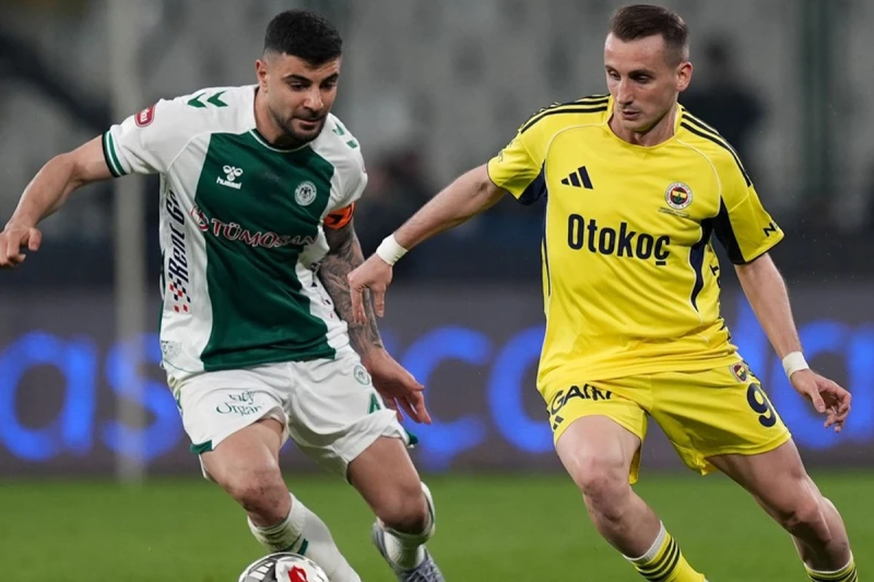 Konyaspor Fənərbağçanı Türkiyə Kubokundan kənarlaşdırdı - VİDEO