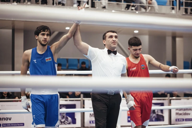 Boks üzrə Azərbaycan çempionatında 1/4 finala yüksələnlər müəyyənləşib