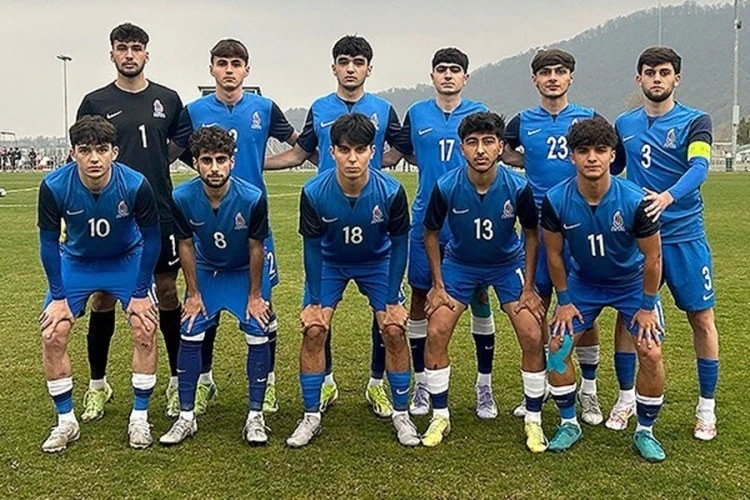 U-19 millisinin Slovenia Nations Cup üçün heyəti və oyun təqvimi açıqlandı