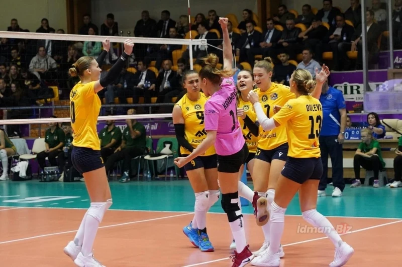 Qadınlar arasında Azərbaycan kubokunun qalibi müəyyənləşib