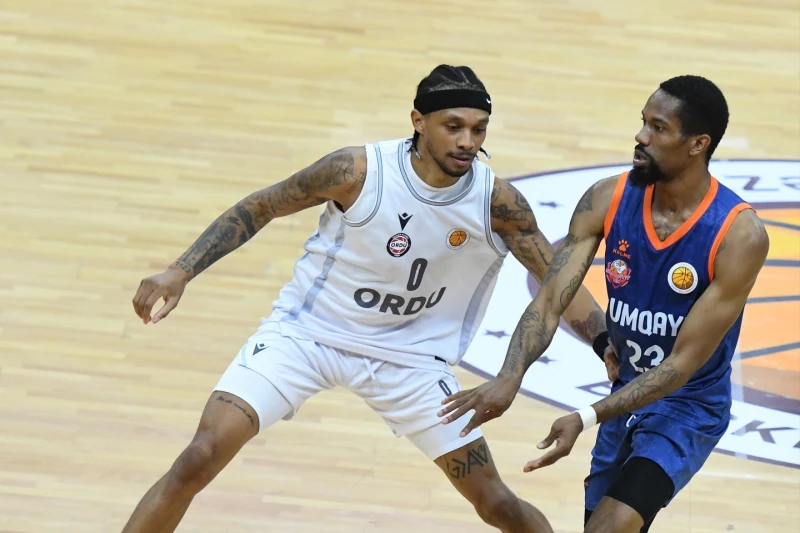 Basketball League: Ordu continues its leadership by winning over Sumgayit Basketball League: Ordu continues its leadership by winning over Sumgayit