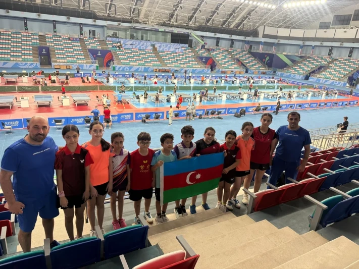 Azərbaycan stolüstü tennisçiləri Özbəkistanda Rafik Şiriyevin xatirəsinə həsr olunan turnirdə iştirak edəcəklər