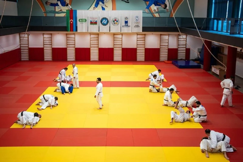 Bakıda cüdo məşqçiləri üçün osaekomi-waza mövzusunda seminar keçirilib