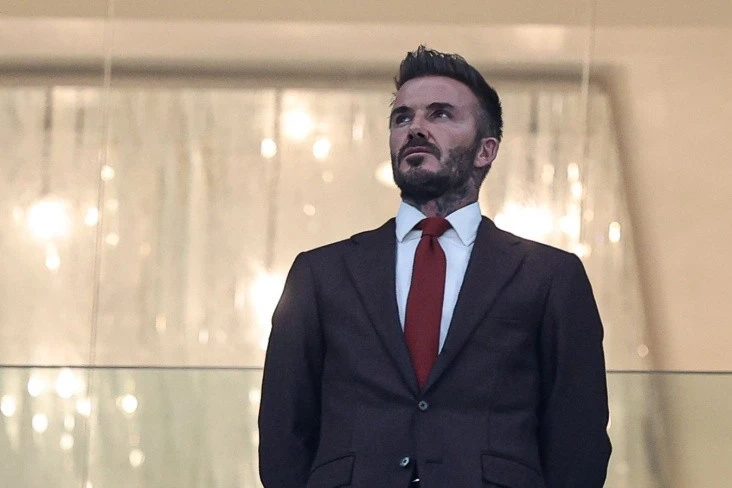 David Beckham's comment on Manchester United's performance this season