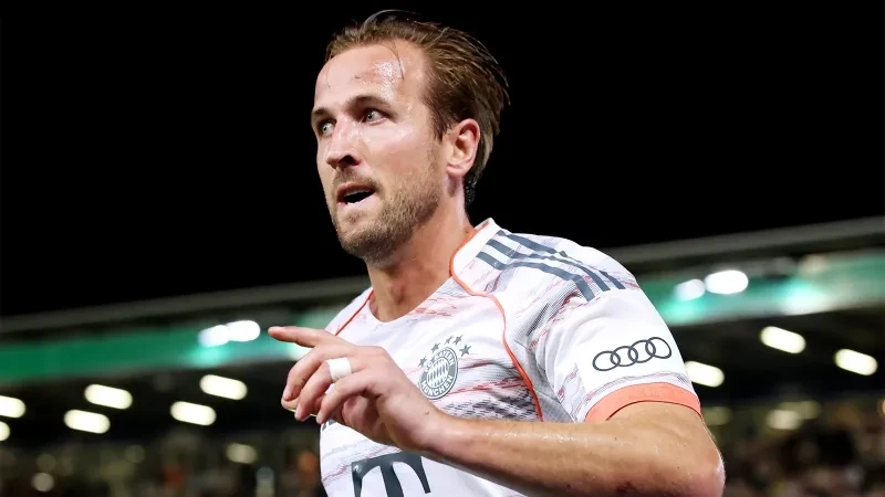 Harry Kane renewed his personal record: 45 goals in the season