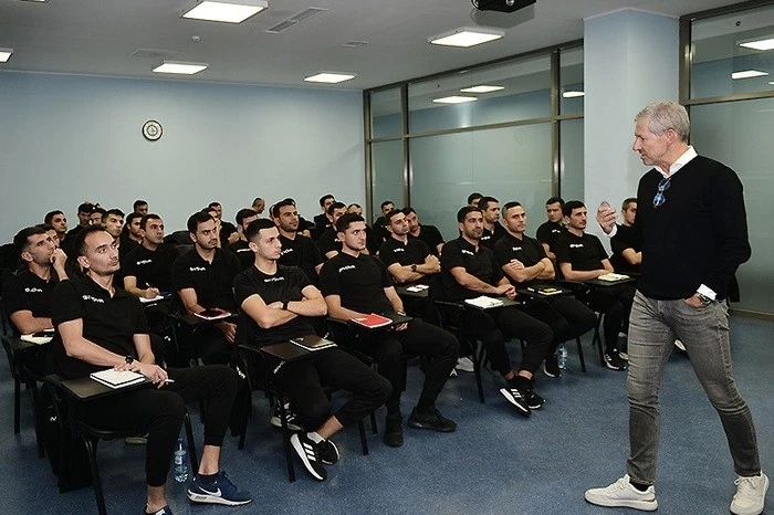 Hakimlər üçün seminar keçirilib