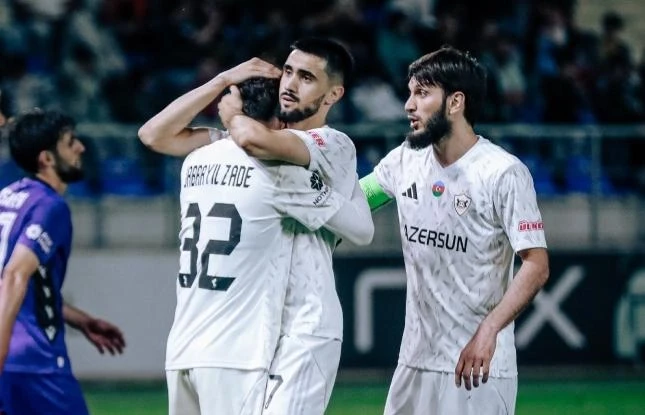 Sumqayıt - Qarabağ matçının videoicmalı (3:4)