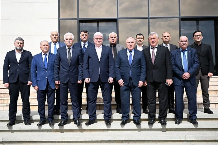 AFFA Baş Katibi Regional Futbol Federasiyalarının Rəhbərləri ilə Görüşüb