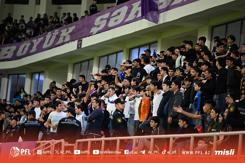 Sumgayit Official Fan Club to Boycott Karvan-Yevlakh Match